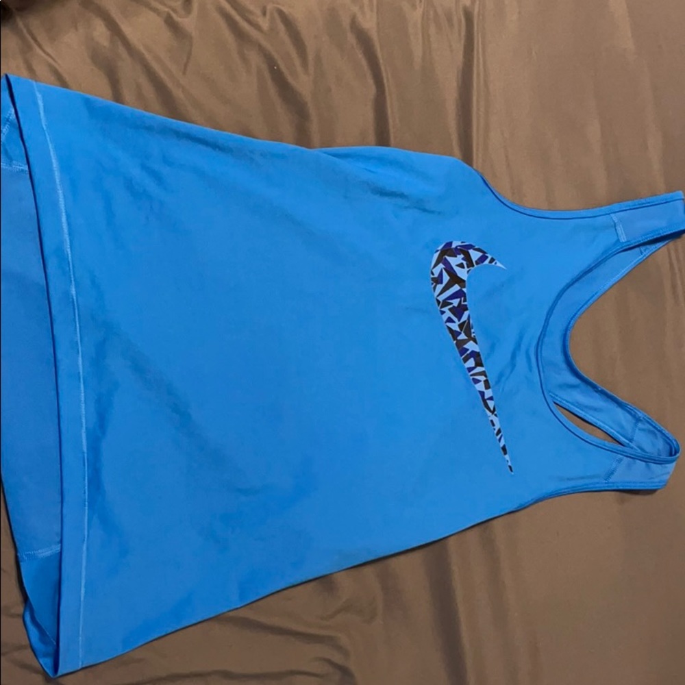 Nike pro drifit tank top!